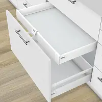 Внутренний ящик BLUM TANDEMBOX antaro, L-400 мм, низкий H-83 мм, белый — купить оптом и в розницу в интернет магазине GTV-Meridian.